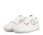 New Balance 550 White Perforated Leather Black CZ/PR - BB550PRB-178